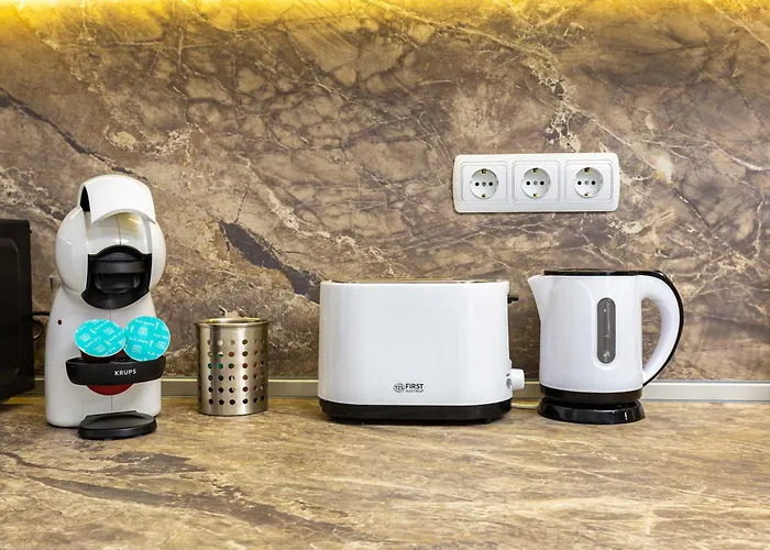 דירה Top-floor Flat With Balcony By Flat Manаger *